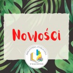 Jesienne nowości